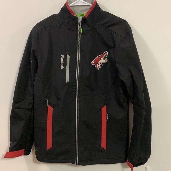 Reebok Center Ice Phoenix Coyotes NHL Jacket, Size small, great condition - Picture 3 of 10